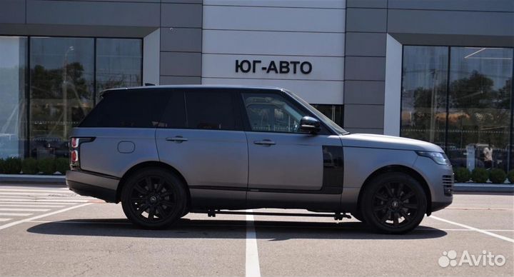 Land Rover Range Rover 4.4 AT, 2019, 116 000 км