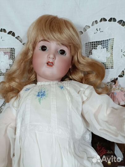 Антикварная кукла ABG