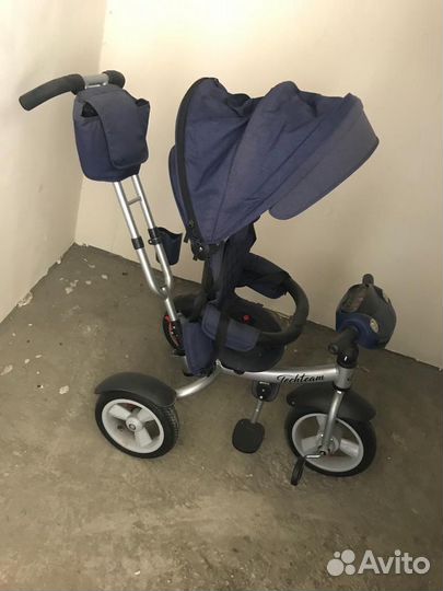 Коляска велосипед трёхколёсный