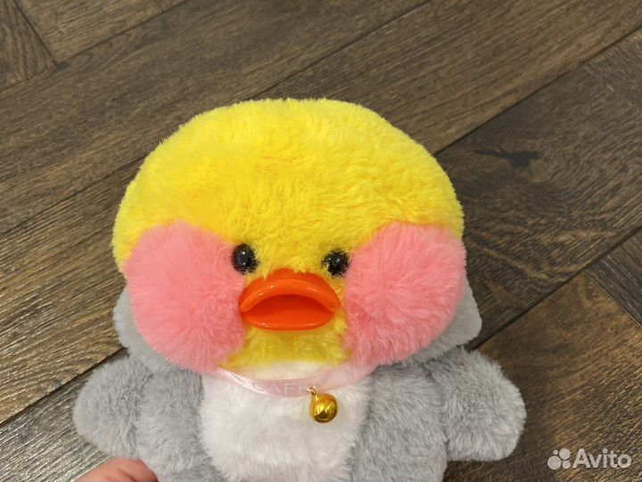 Мягкая игрушка уточка лалафанфан
