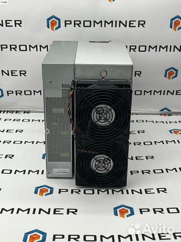 Promminer. Асик Sunrise s11 на водяном.