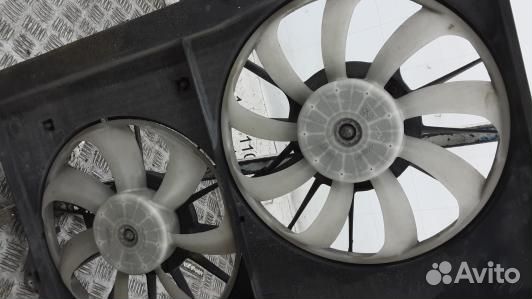 Вентилятор радиатора toyota auris E150 (9LV17KE01)