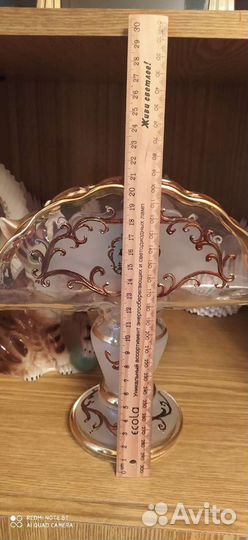 Салфетница Богемия