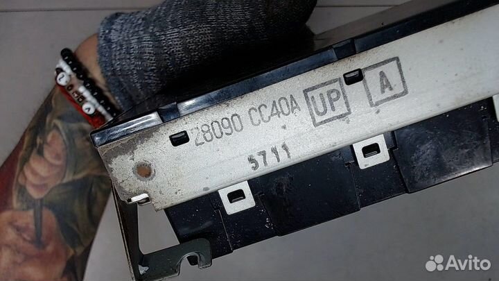 Дисплей компьютера Nissan Murano, 2005