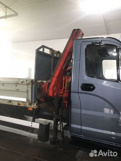 ГАЗ 33104 с КМУ, 2017