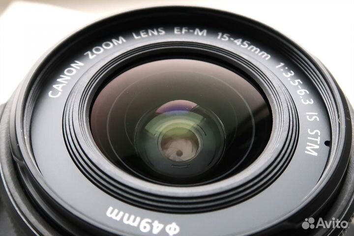 Фотоаппарат Canon EOS M3 + 15-45 IS STM +(4акб)