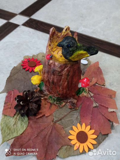 Поделки и рисунки для детского сада и школы