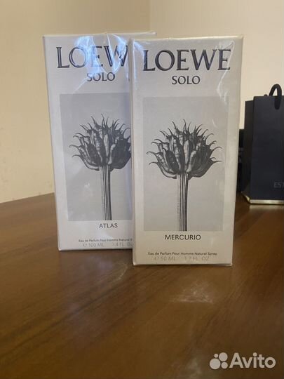 Solo loewe atlas, mercurio