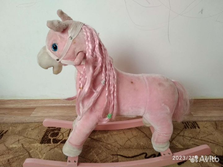 Детская качалка Лошадь