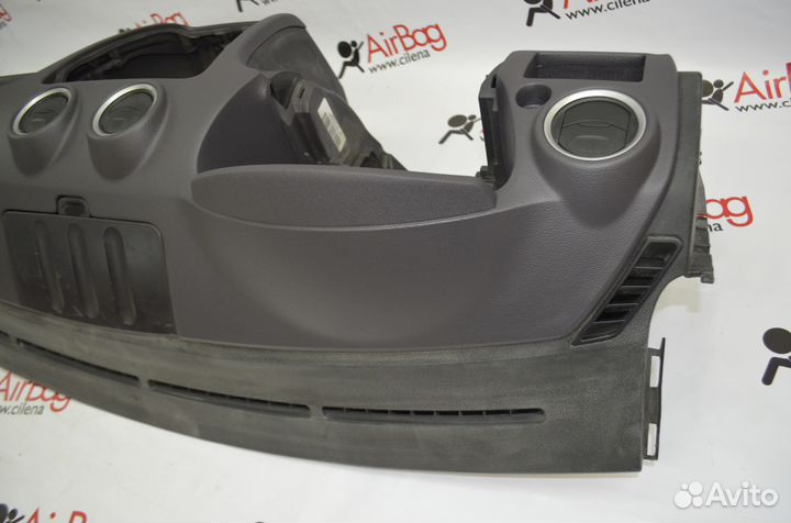 Торпедо панель приборов Ford Fusion (бордо)