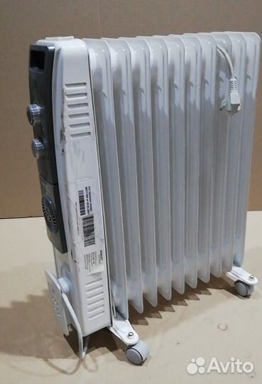 Масляный электрический радиатор 11 секций Scarlett