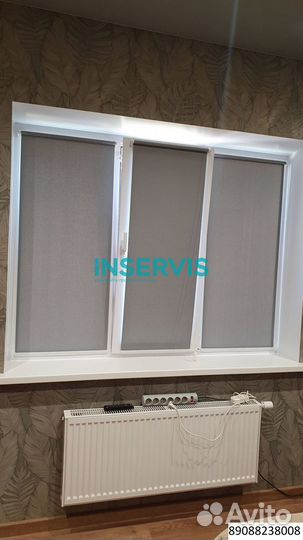 Вертикальные жалюзи тканевые