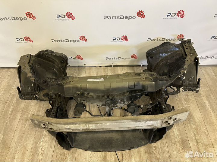 Телевизор усилитель переднего бампера Lexus Is250