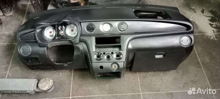 Панель (тарпеда) mitsubishi outlander