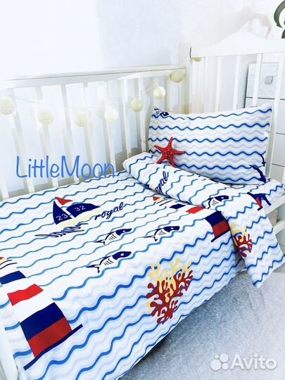 Комплект в кроватку