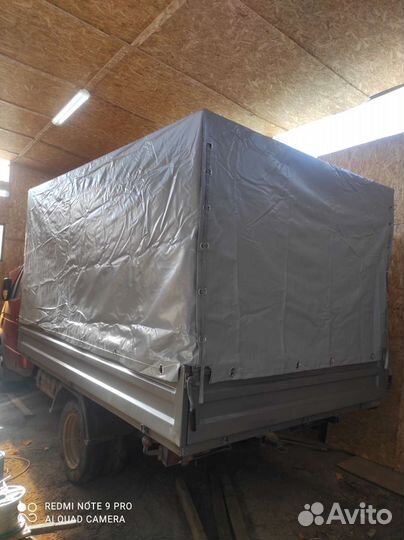 Тент на газель Нэкст 3 метра