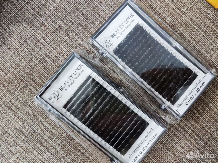 Ресницы для наращивания