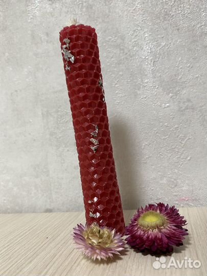 Свечи из вощины