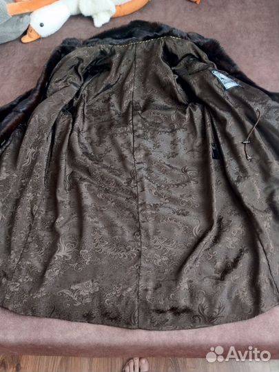 Шуба норковая 46 48 бу