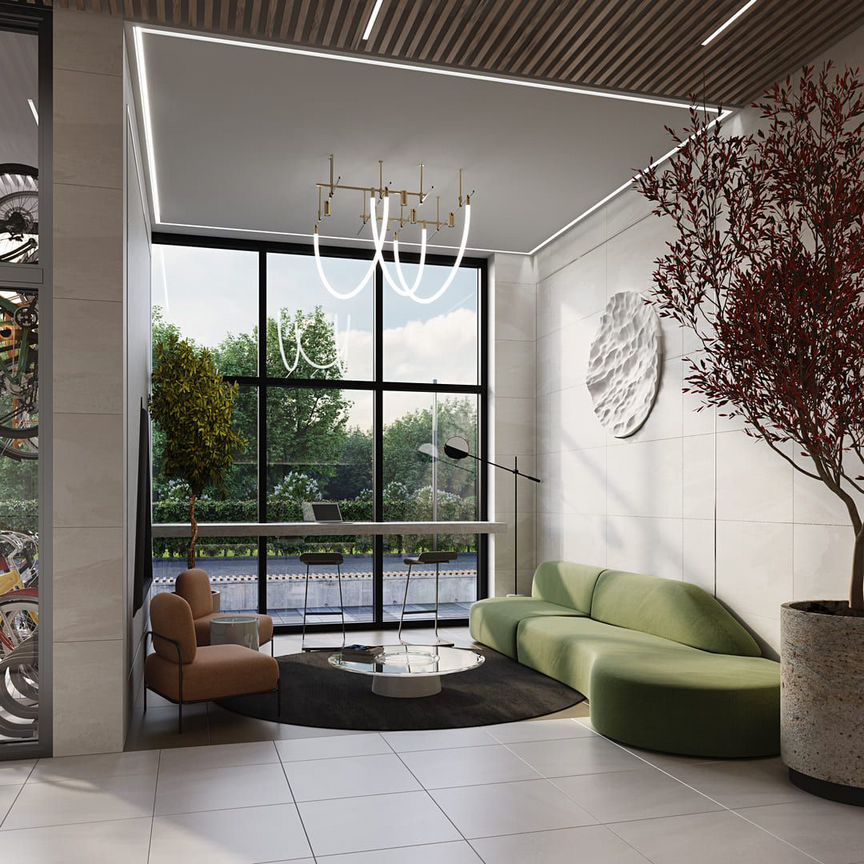 1-к. квартира, 43,6 м², 10/28 эт.