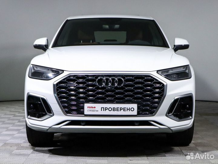 Audi Q5 2.0 AMT, 2021, 63 102 км