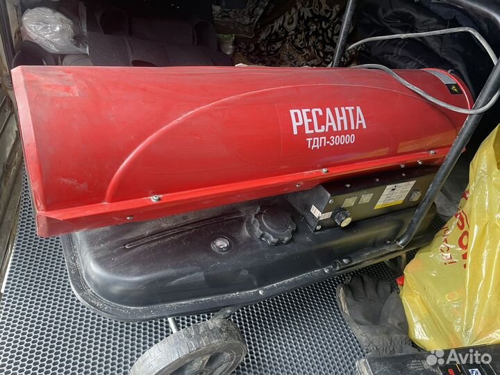 Тепловая пушка дизельная