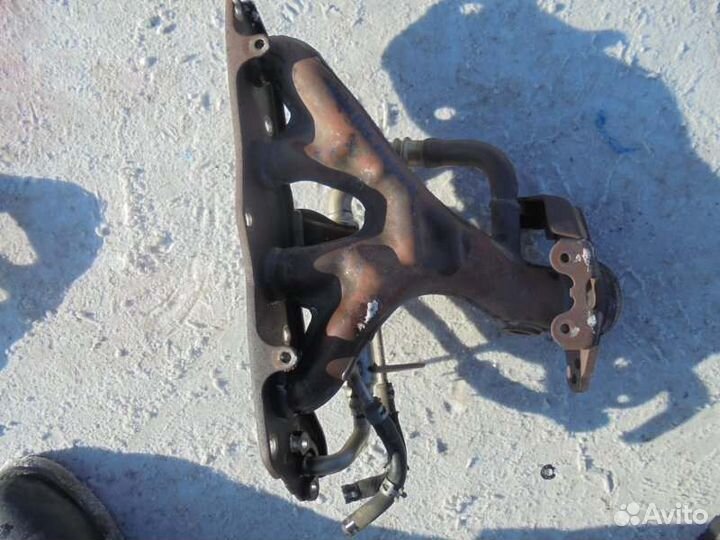 Коллектор выпускной Toyota Corolla Fielder NZE141