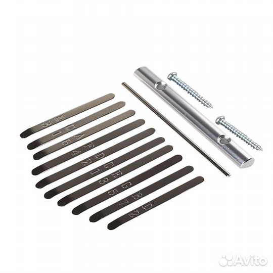 Язычки для калимбы на 10 нот