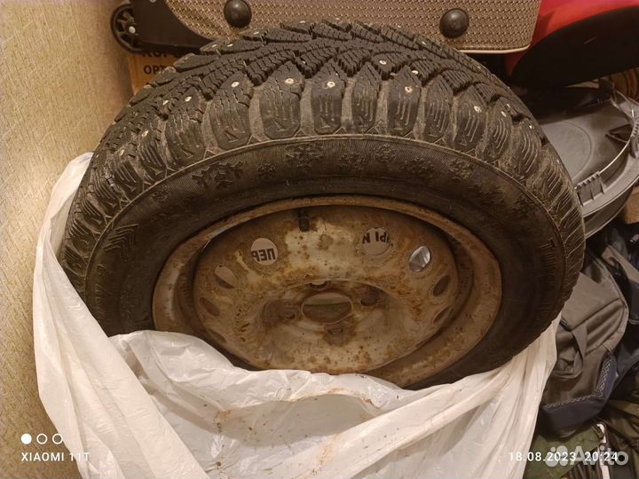 Колёса на daewoo нексия