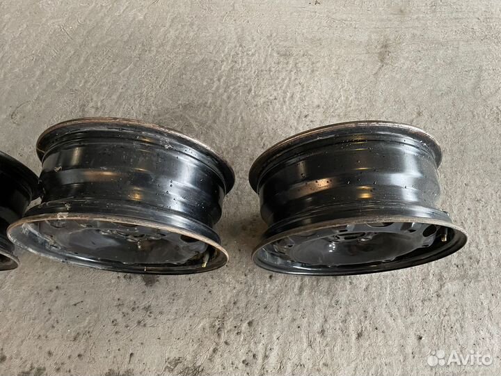 Диски штампованные 5x100 R14 Volkswagen Skoda