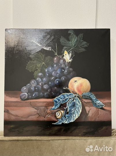 Картина маслом. натюрморт