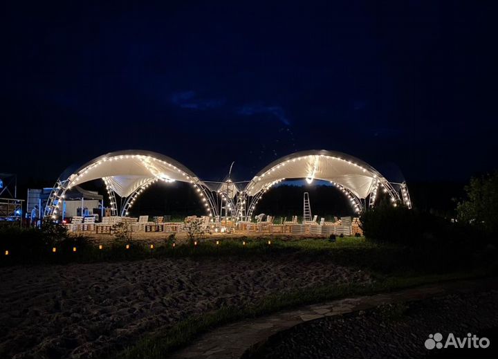 Арочный шатер с доставкой