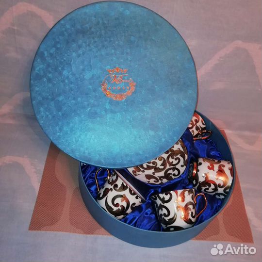 Чайный сервиз VaBene фарфор