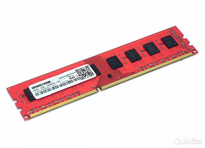 Модуль памяти Ankowall DDR3 4GB 1600