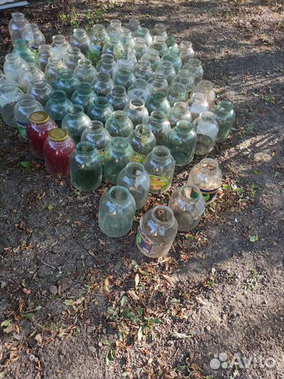 Банки стеклянные 3 л