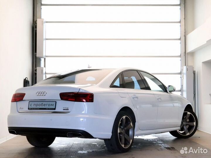 Audi A6 2.0 AMT, 2015, 107 737 км