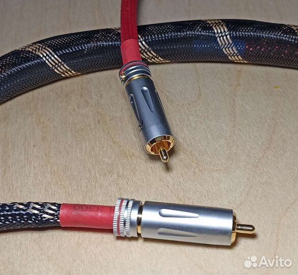 Кабели межблоки Tasker RCA Aec connectors