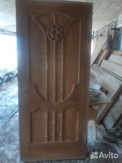 Двери дубовые