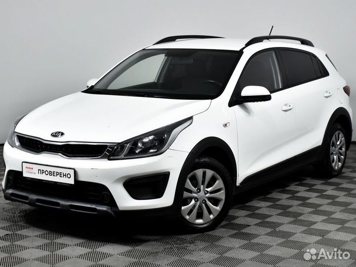 Kia Rio X-Line 1.4 AT, 2018, 77 932 км