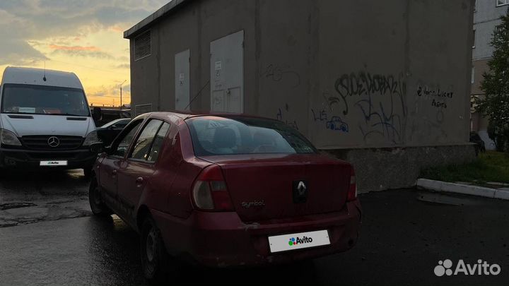 Renault Symbol 1.4 МТ, 2008, 210 000 км