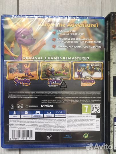 Sony playstation 4 игры (Ps4)