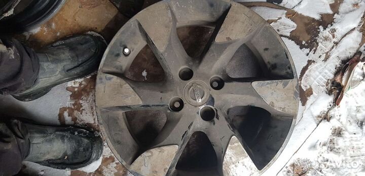 Литые диски r16 Nissan Note