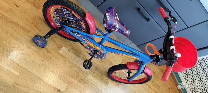 Велосипед детский Hot Wheels, двухколёсный, 16