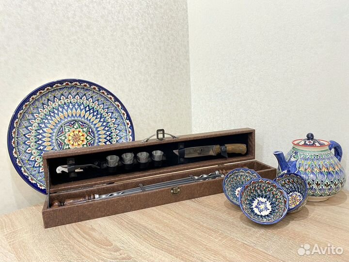 Шампура в кейсе