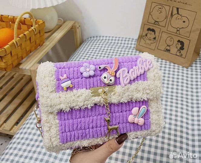 Сумка детская (подарок девочке на день рождения)