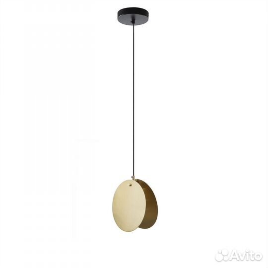 Подвесной светильник Bethen латунный