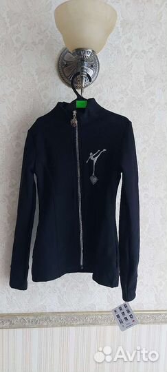 Кофта детская для тренировок фигурное катание