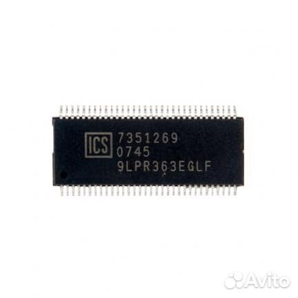 Микросхема clock GEN. ICS9LPR363eglf-T ICS9LPR363e