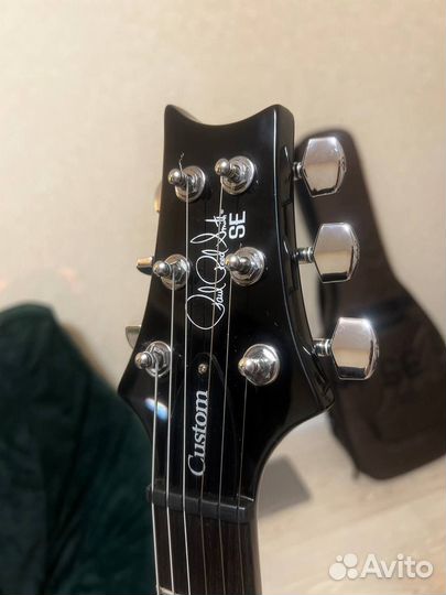 Электрогитара PRS SE Cistom 24 Black Gold Burst