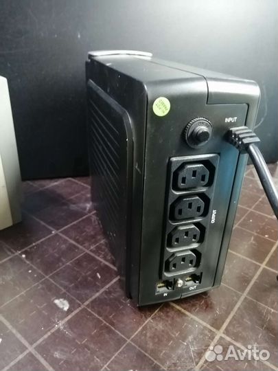 Ибп Ippon back office 600